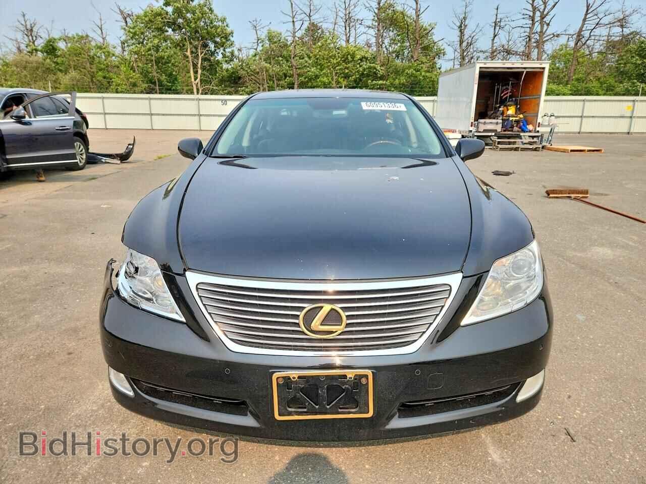 2008 LEXUS LS460 - VIN: JTHGL46F885026030 - Фото 5