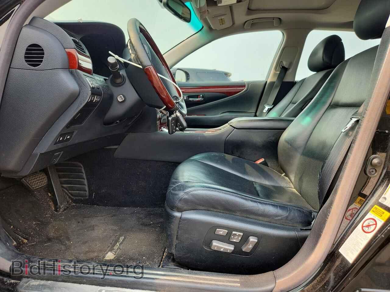 2008 LEXUS LS460 - VIN: JTHGL46F885026030 - Фото 7