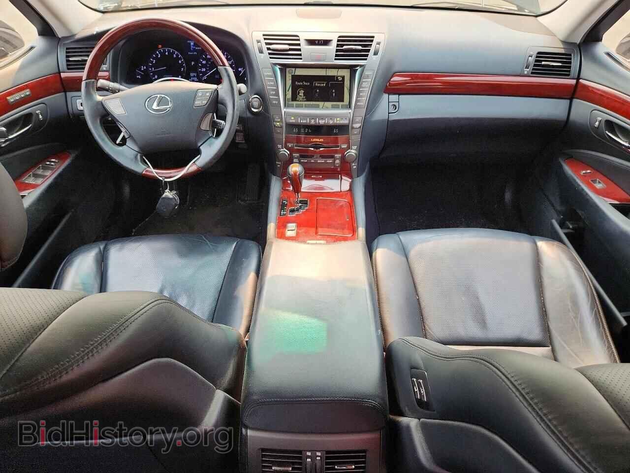 2008 LEXUS LS460 - VIN: JTHGL46F885026030 - Фото 8