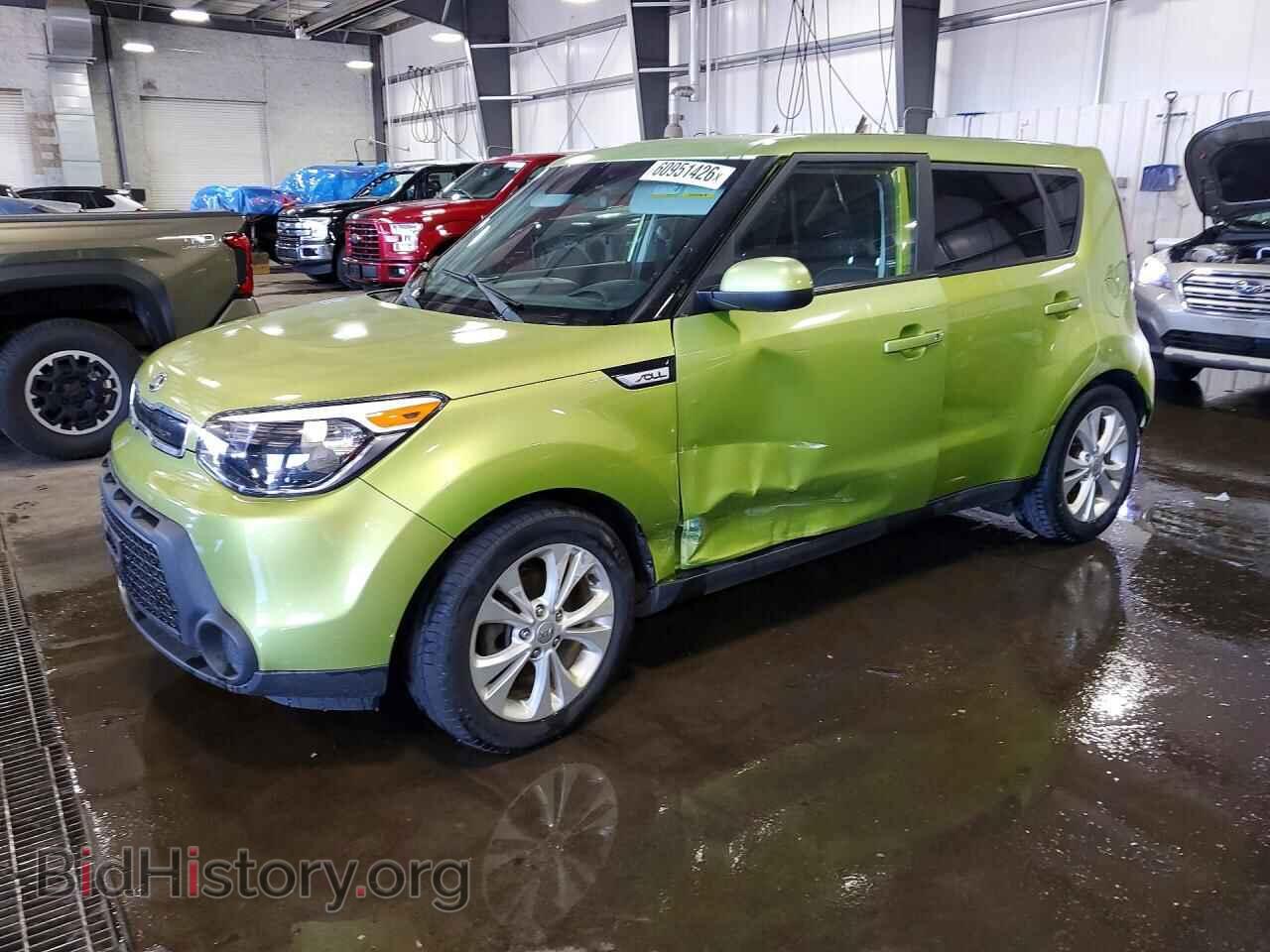 Фотография KNDJP3A59F7770967 - KIA SOUL 2015