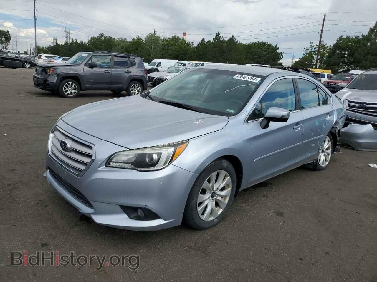 Фотография 4S3BNBF63G3063569 - SUBARU LEGACY 2016