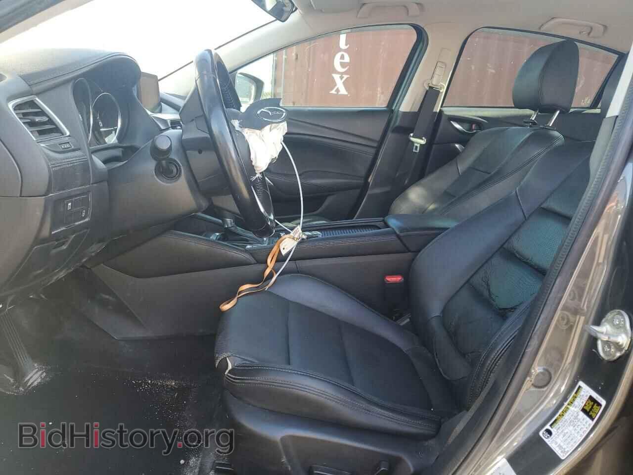2017 MAZDA 6 - VIN: JM1GL1V50H1137624 - Фото 7