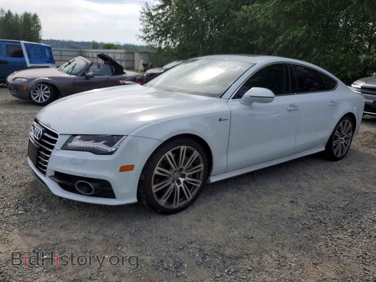 Фотография WAU3GAFCXCN121204 - AUDI A7 2012