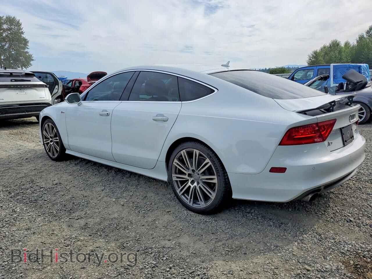 2012 AUDI A7 - VIN: WAU3GAFCXCN121204 - Фото 2