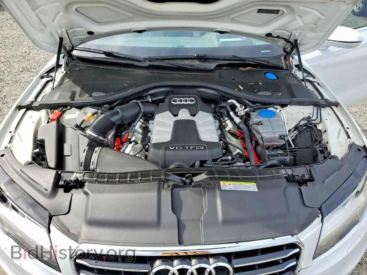 2012 AUDI A7 - VIN: WAU3GAFCXCN121204 - Фото 11