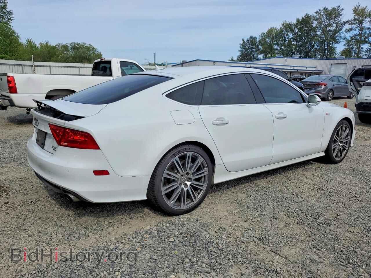 2012 AUDI A7 - VIN: WAU3GAFCXCN121204 - Фото 3