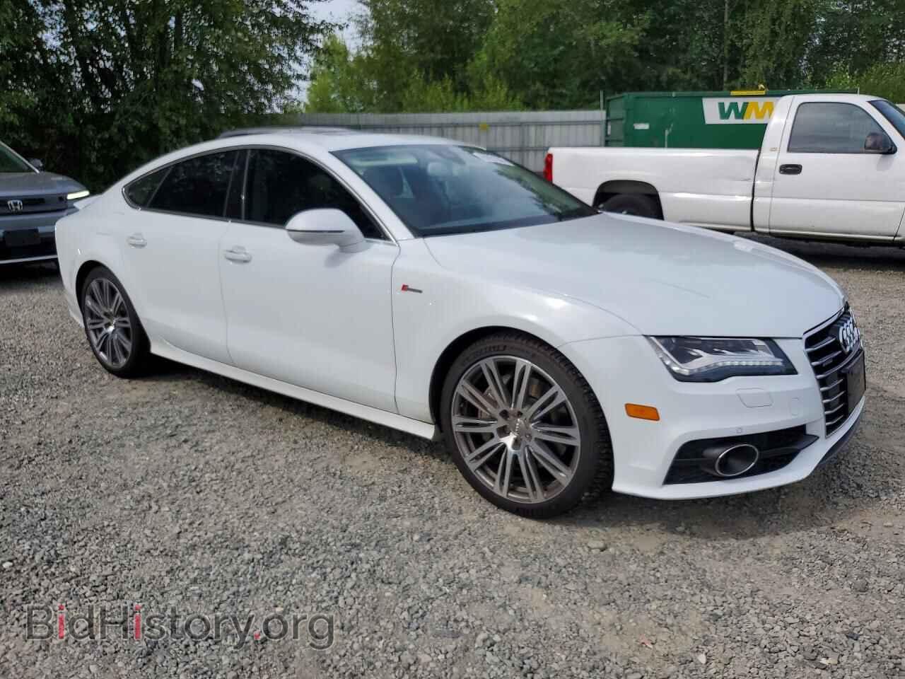 2012 AUDI A7 - VIN: WAU3GAFCXCN121204 - Фото 4