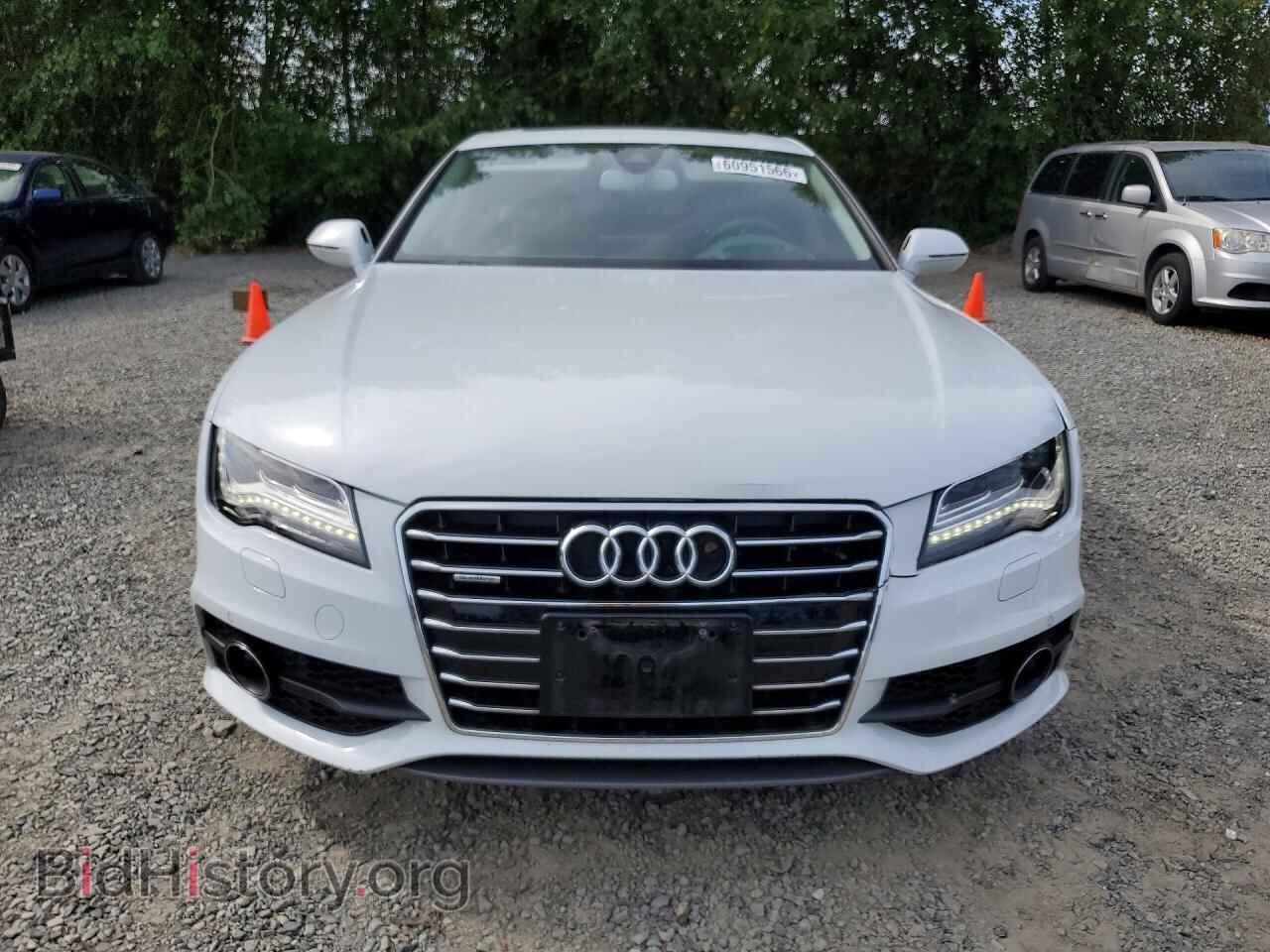 2012 AUDI A7 - VIN: WAU3GAFCXCN121204 - Фото 5
