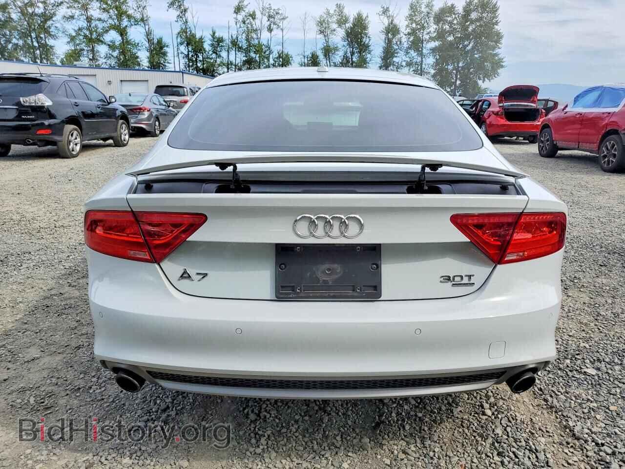 2012 AUDI A7 - VIN: WAU3GAFCXCN121204 - Фото 6