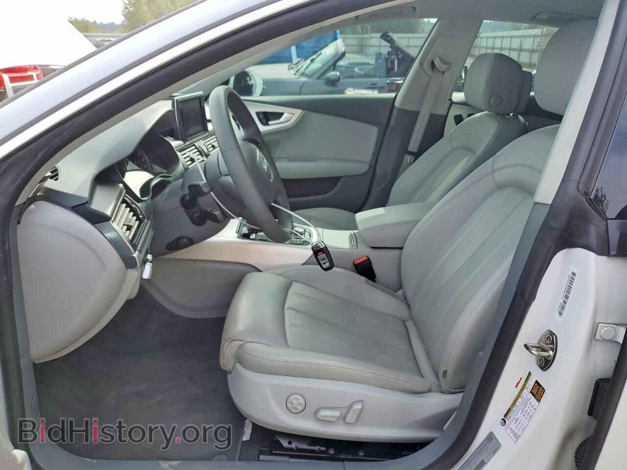 2012 AUDI A7 - VIN: WAU3GAFCXCN121204 - Фото 7