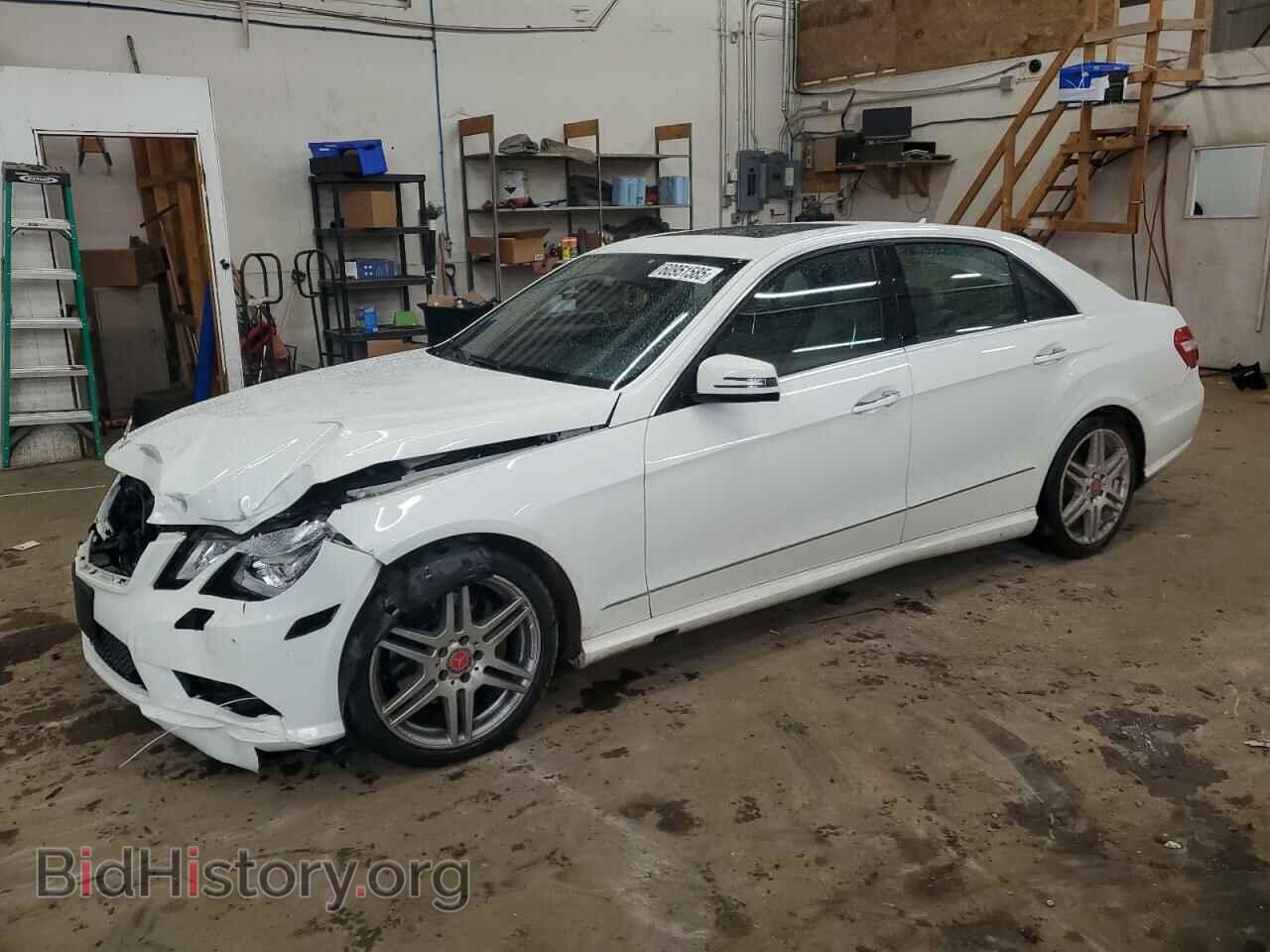 Фотография WDDHF8HBXAA105393 - MERCEDES-BENZ E-CLASS 2010