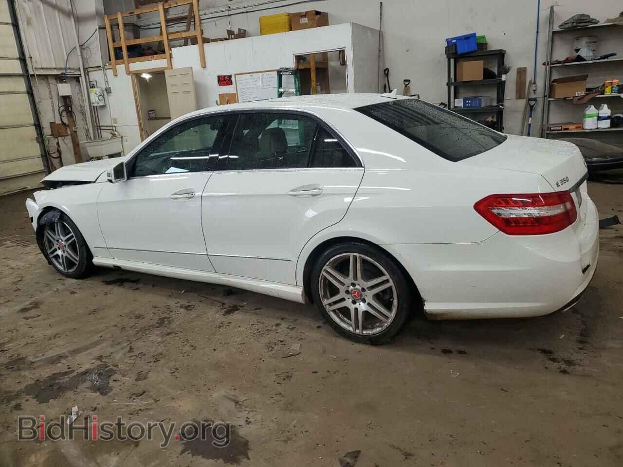 2010 MERCEDES-BENZ E-CLASS - VIN: WDDHF8HBXAA105393 - Фото 2
