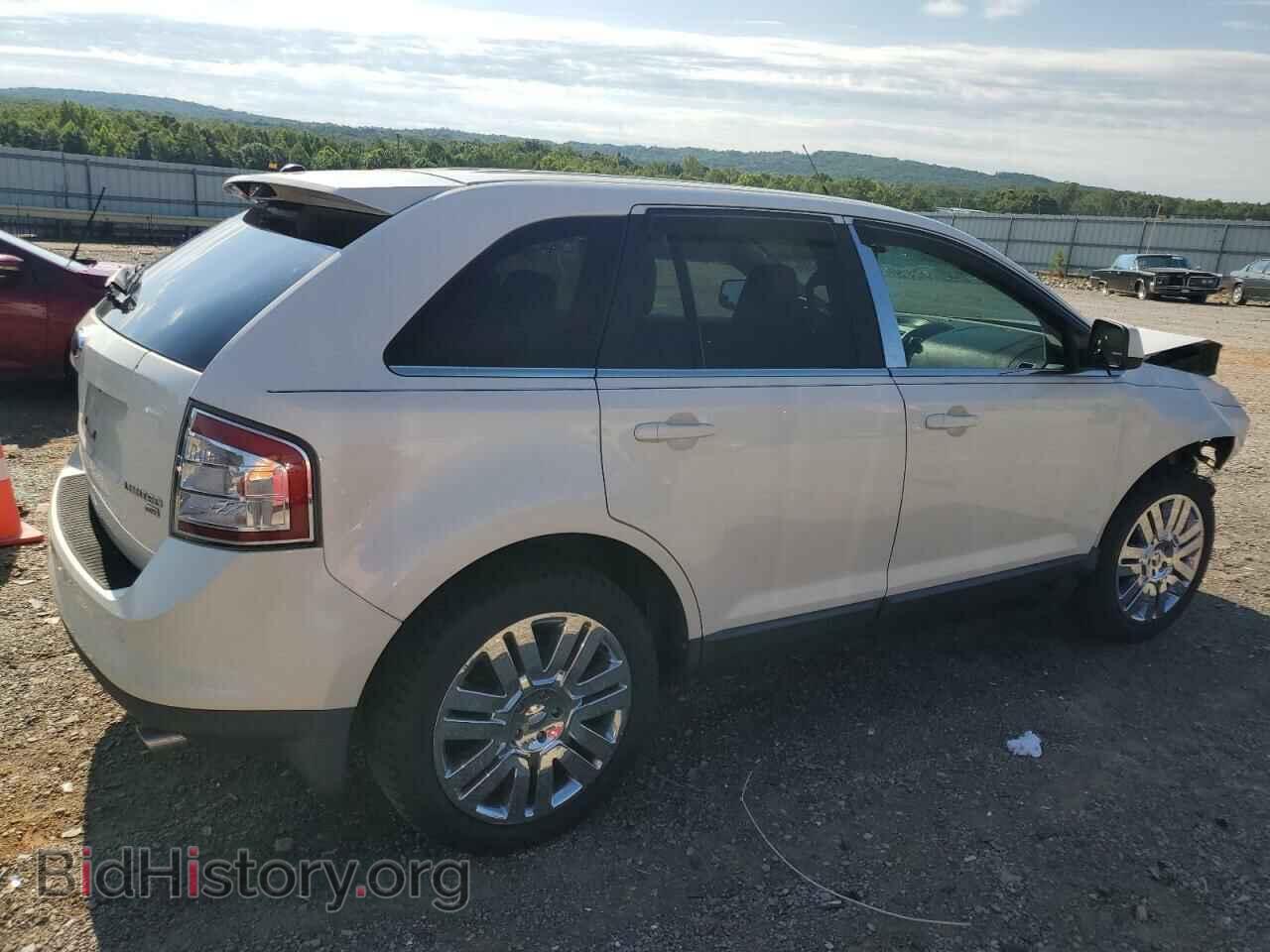 2008 FORD EDGE - VIN: 2FMDK49CX8BA79229 - Фото 3