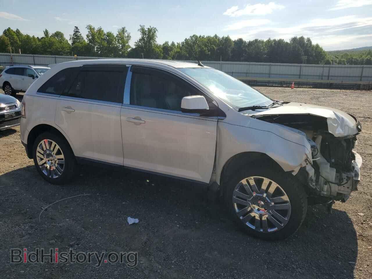 2008 FORD EDGE - VIN: 2FMDK49CX8BA79229 - Фото 4