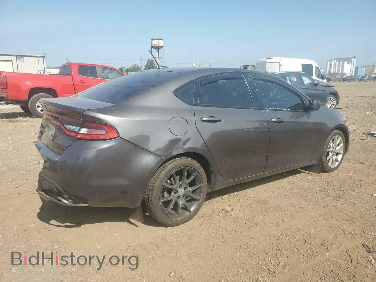 2015 DODGE DART - VIN: 1C3CDFBB2FD151169 - Фото 3