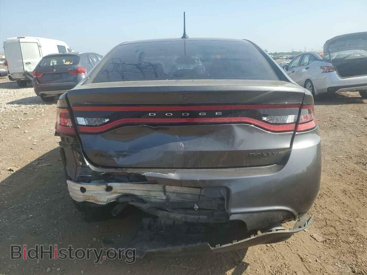 2015 DODGE DART - VIN: 1C3CDFBB2FD151169 - Фото 6