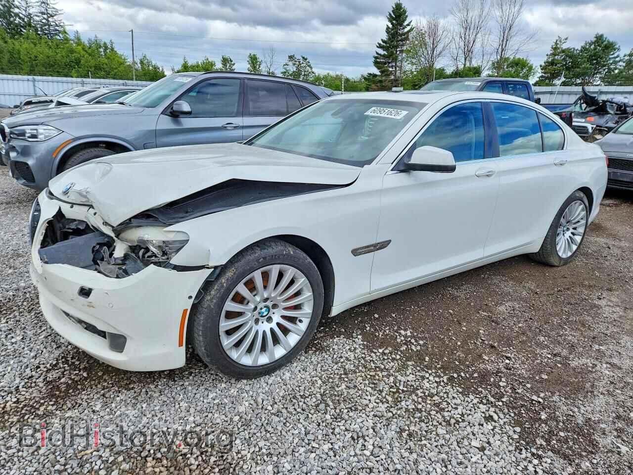 Фотография WBAKC6C57CC395577 - BMW 7 SERIES 2012