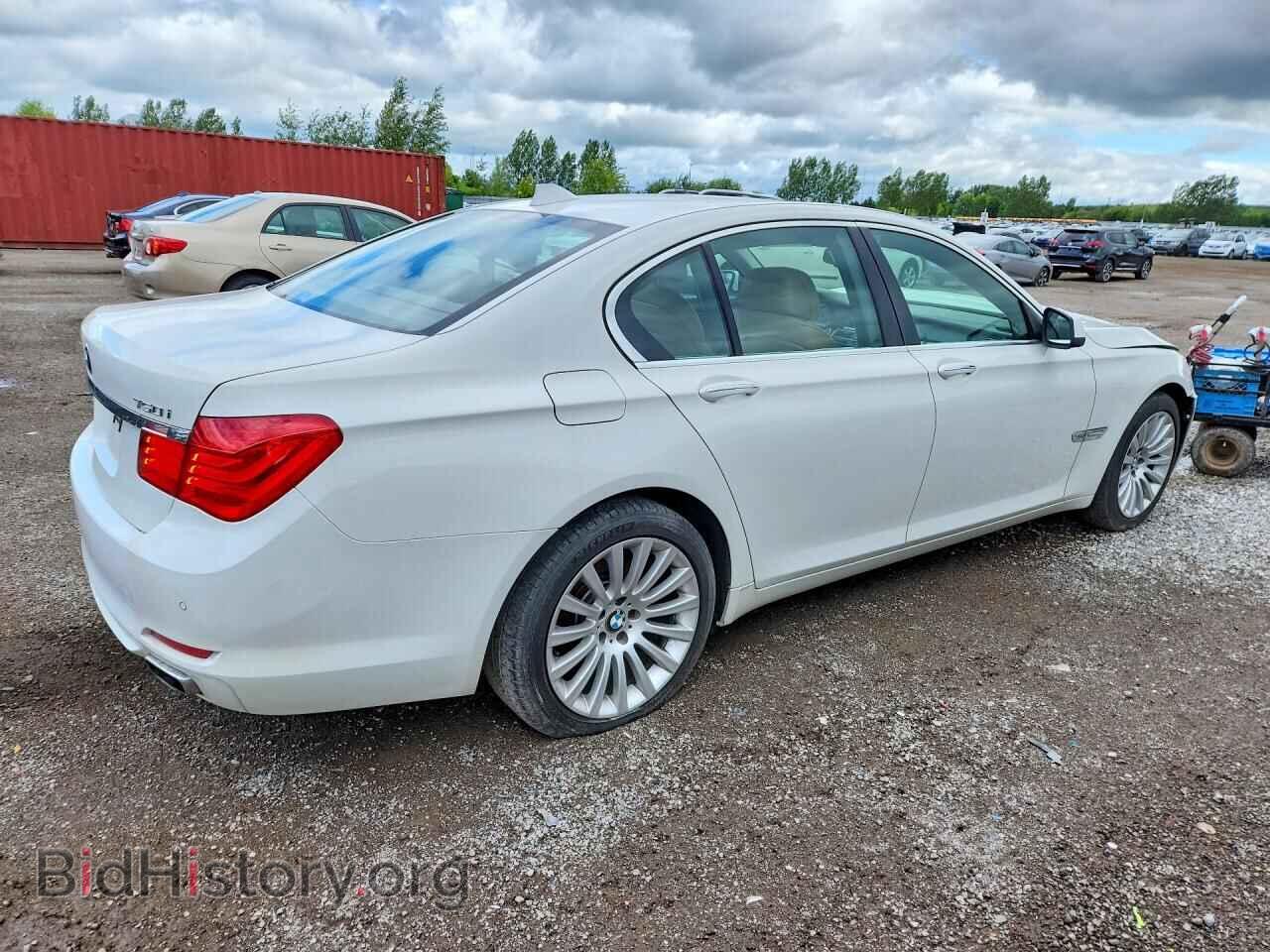 2012 BMW 7 SERIES - VIN: WBAKC6C57CC395577 - Фото 3