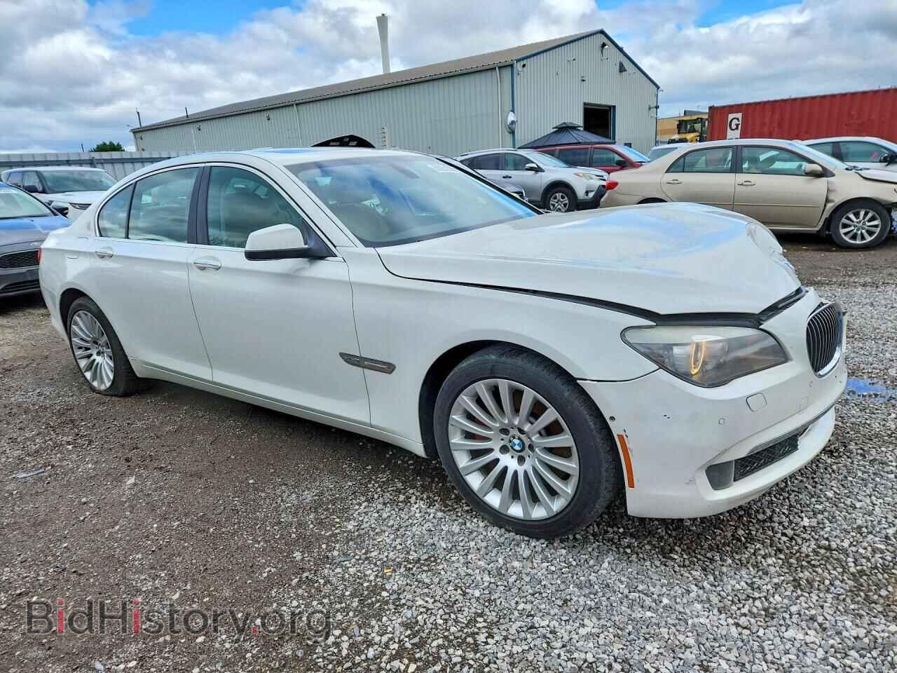 2012 BMW 7 SERIES - VIN: WBAKC6C57CC395577 - Фото 4
