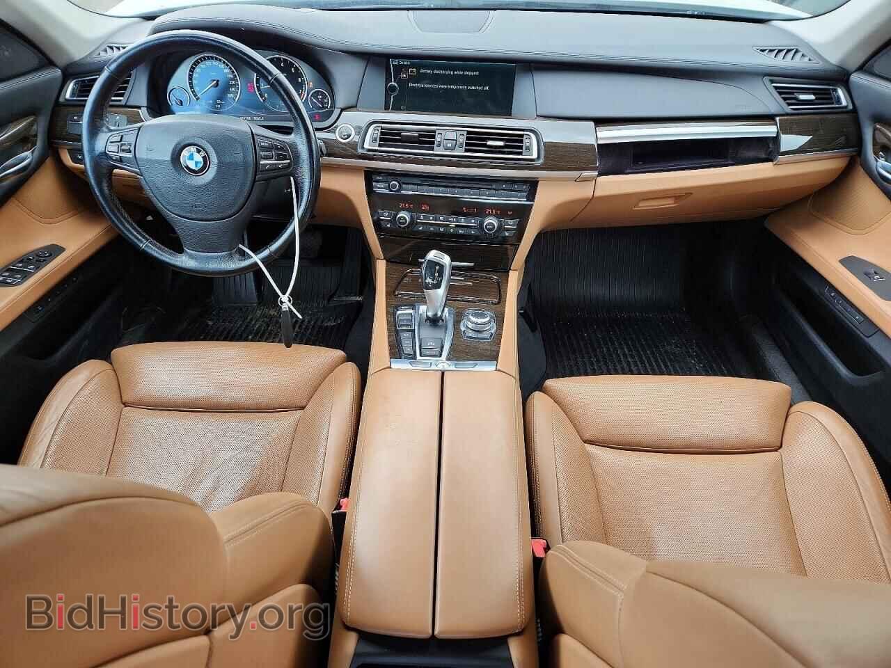 2012 BMW 7 SERIES - VIN: WBAKC6C57CC395577 - Фото 8
