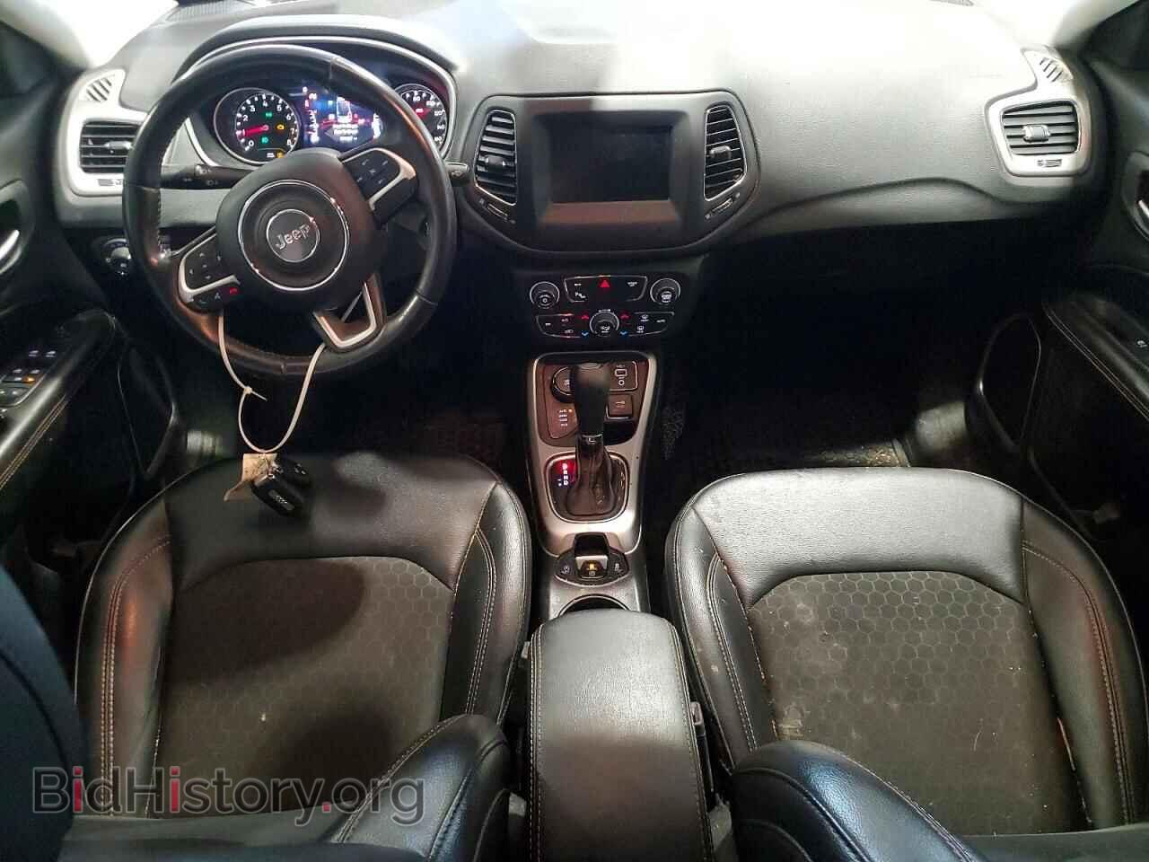 2019 JEEP COMPASS - VIN: 3C4NJDBBXKT674543 - Photo 8