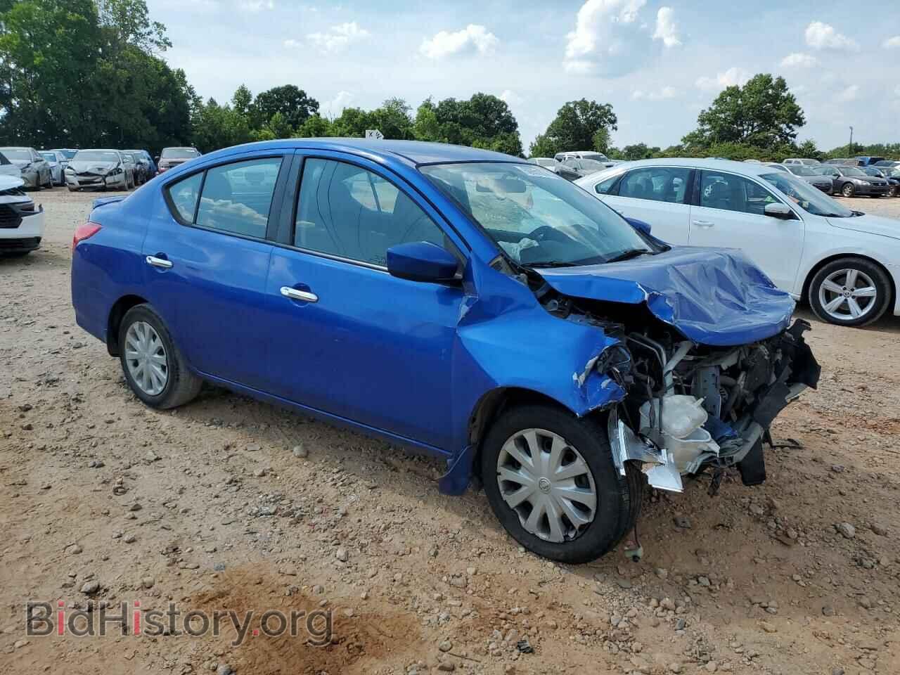 2015 NISSAN VERSA - VIN: 3N1CN7AP1FL847059 - Фото 4