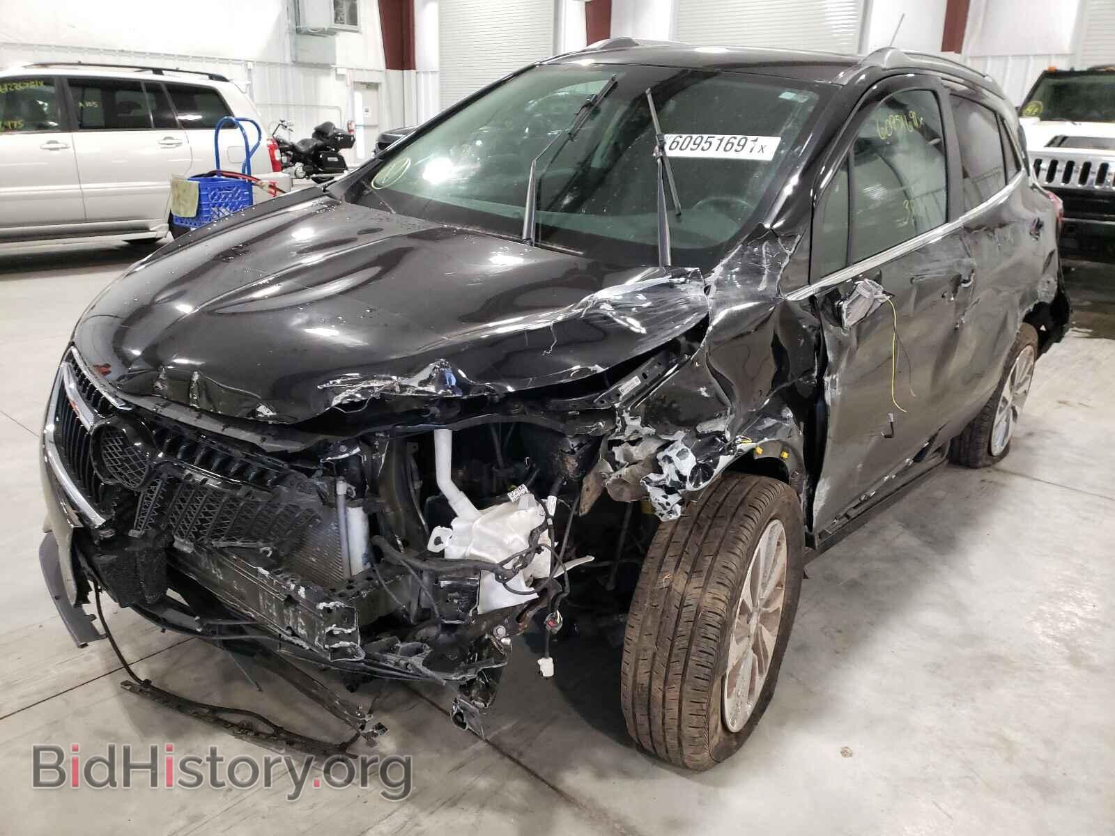 2019 BUICK ENCORE - VIN: KL4CJASB9KB760914 - Фото 2
