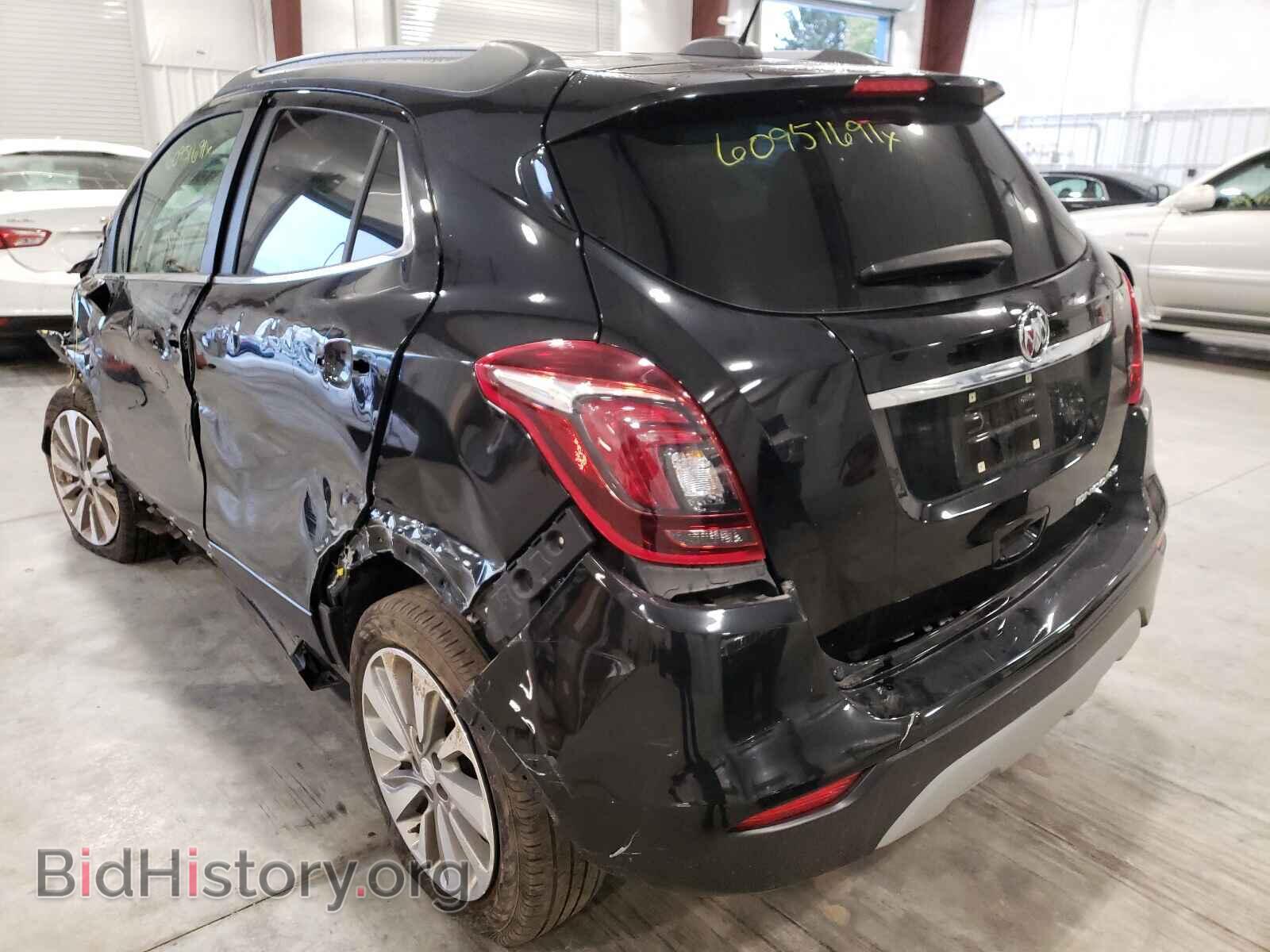 2019 BUICK ENCORE - VIN: KL4CJASB9KB760914 - Фото 3
