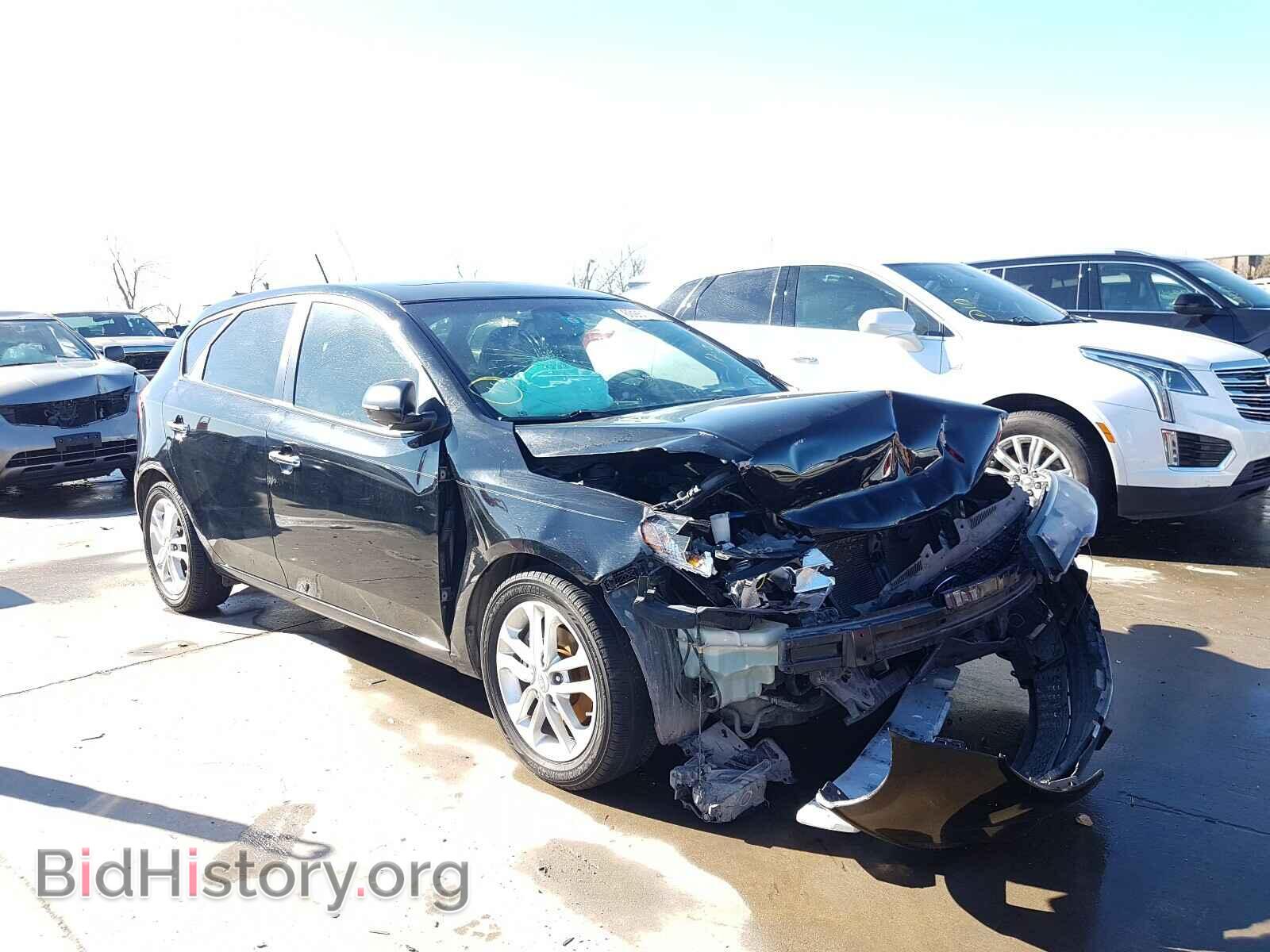 Фотография KNAFU5A23C5587083 - KIA FORTE 2012