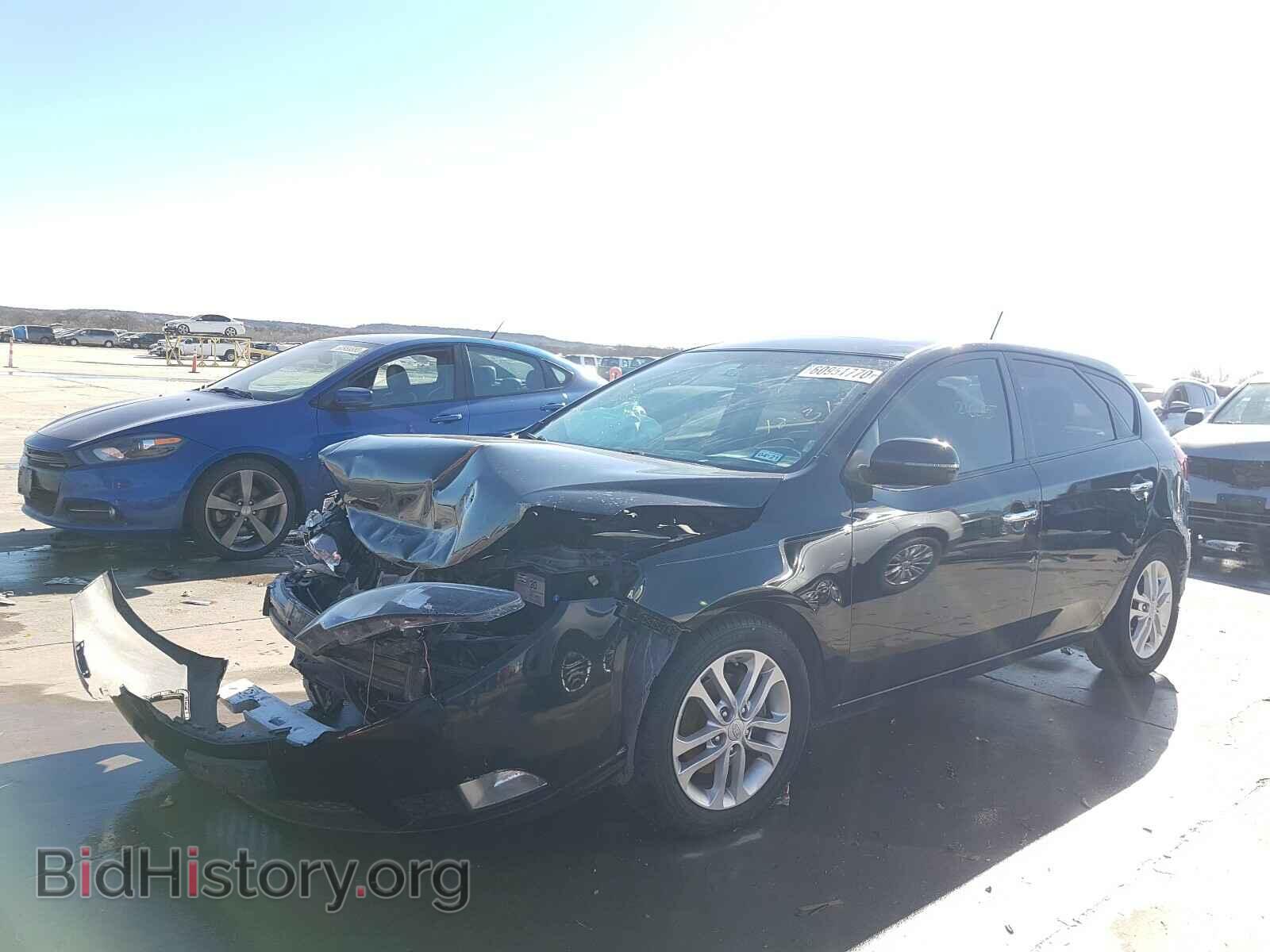 2012 KIA FORTE - VIN: KNAFU5A23C5587083 - Фото 2