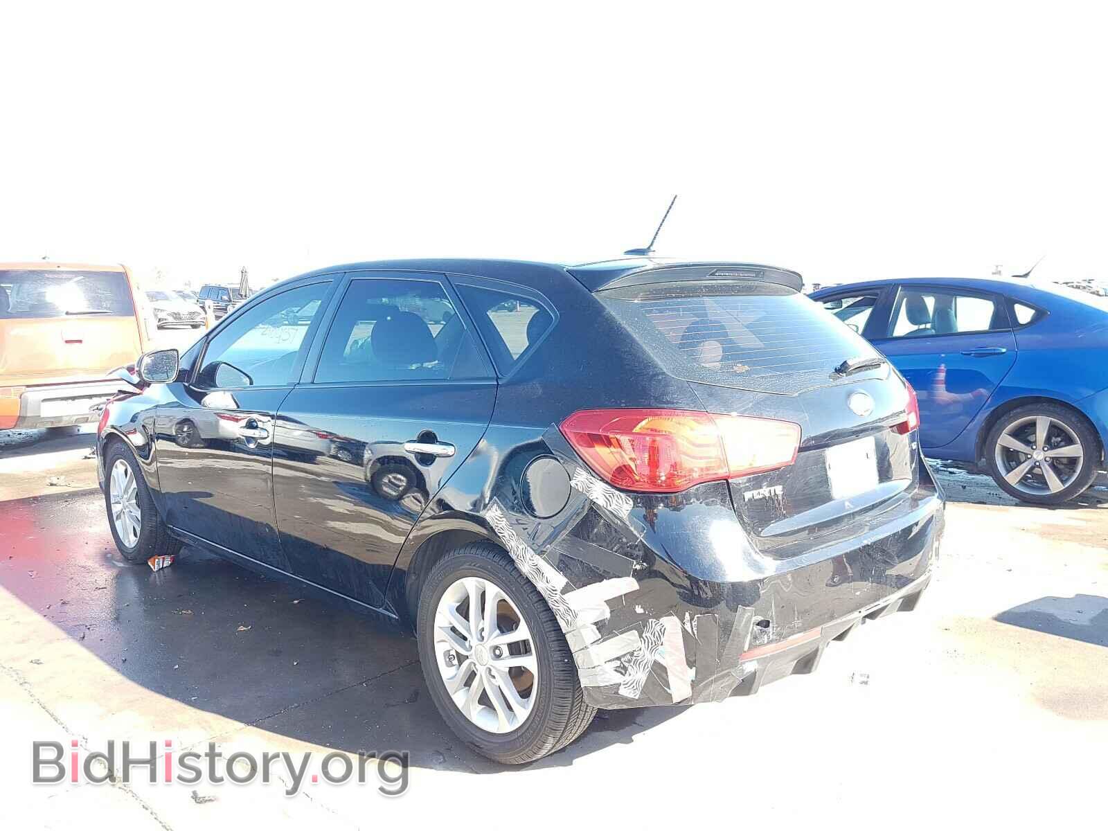 2012 KIA FORTE - VIN: KNAFU5A23C5587083 - Фото 3