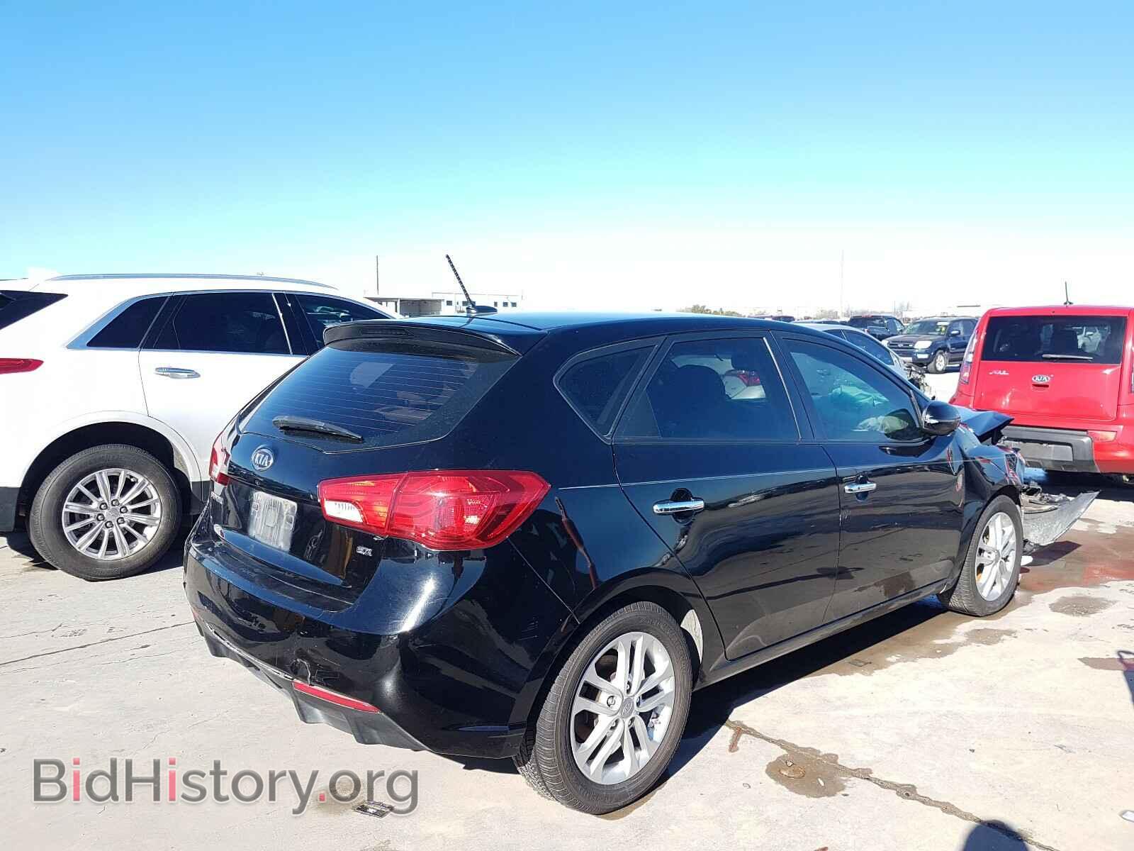 2012 KIA FORTE - VIN: KNAFU5A23C5587083 - Фото 4