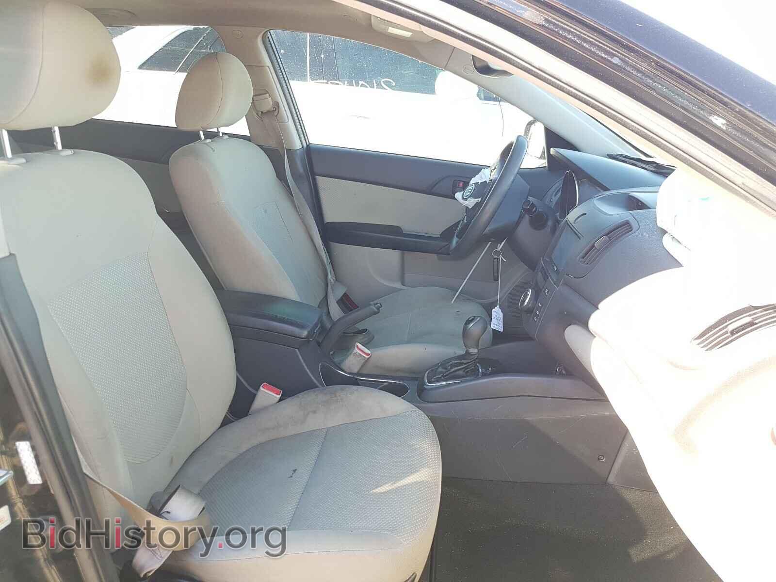 2012 KIA FORTE - VIN: KNAFU5A23C5587083 - Фото 5