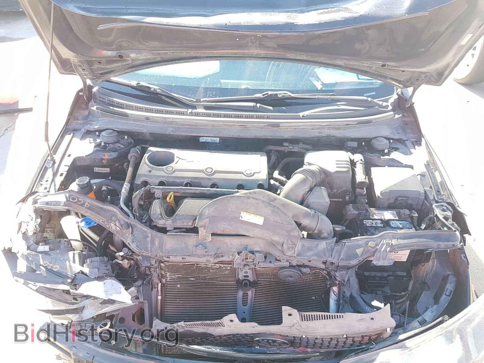 2012 KIA FORTE - VIN: KNAFU5A23C5587083 - Фото 7