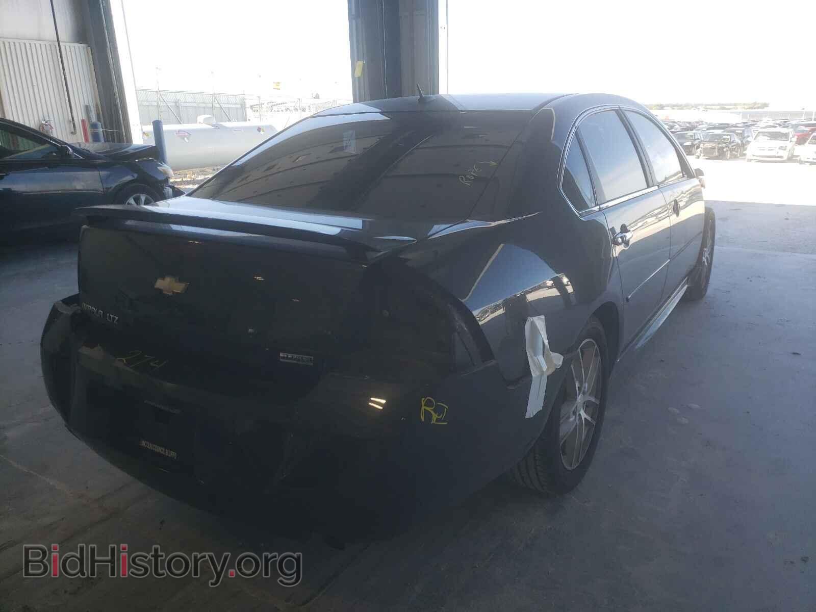 2012 CHEVROLET IMPALA - VIN: 2G1WC5E38C1231425 - Фото 4