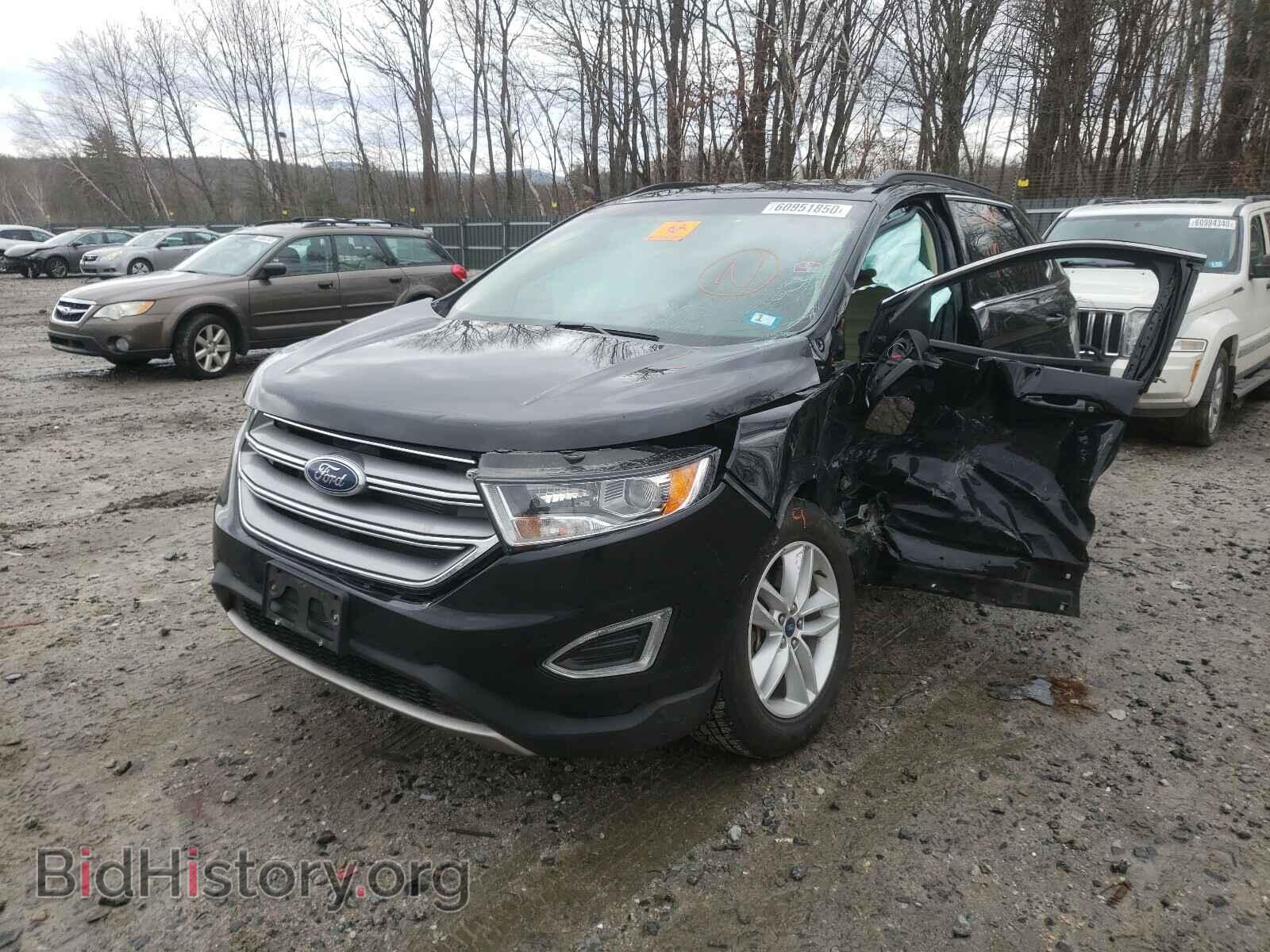 2018 FORD EDGE - VIN: 2FMPK4J87JBC15889 - Фото 2