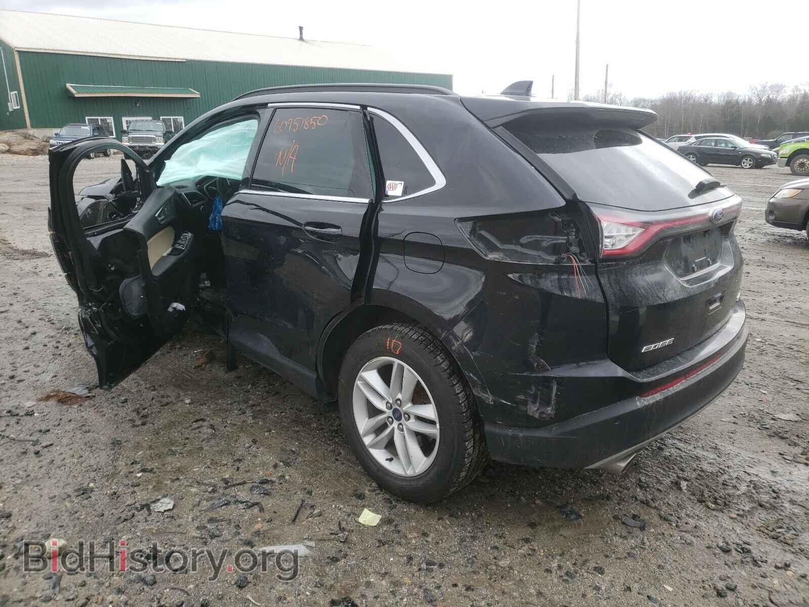 2018 FORD EDGE - VIN: 2FMPK4J87JBC15889 - Фото 3
