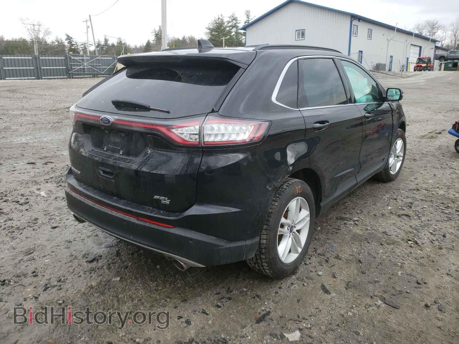 2018 FORD EDGE - VIN: 2FMPK4J87JBC15889 - Фото 4