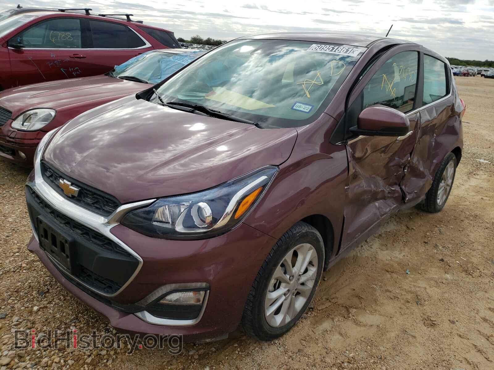 2020 CHEVROLET SPARK - VIN: KL8CF6SA5LC468175 - Фото 2