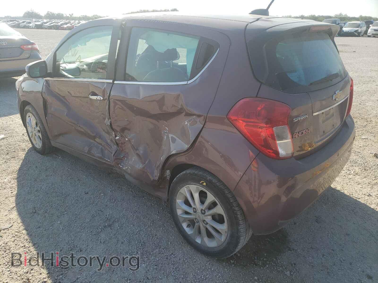 2020 CHEVROLET SPARK - VIN: KL8CF6SA5LC468175 - Фото 3