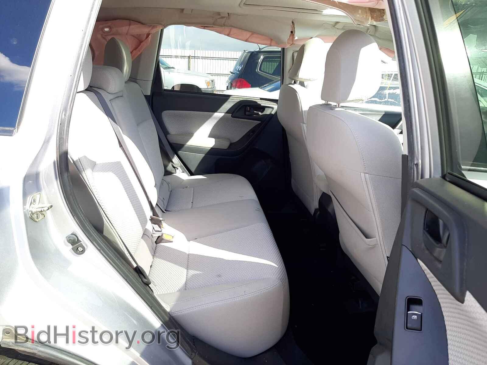 2017 SUBARU FORESTER - VIN: JF2SJAEC2HH465621 - Фото 6