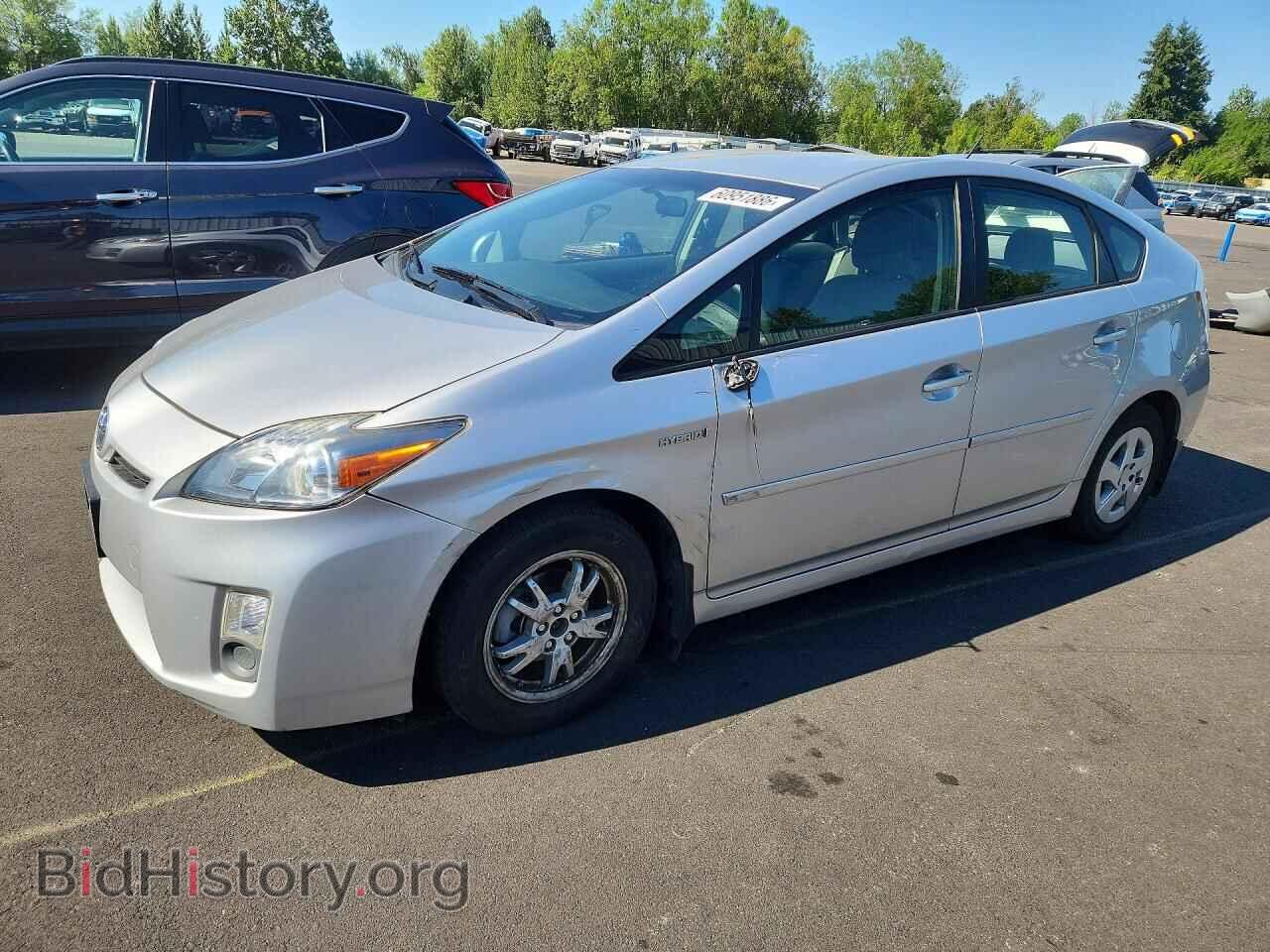 Фотография JTDKN3DU2B5349384 - TOYOTA PRIUS 2011