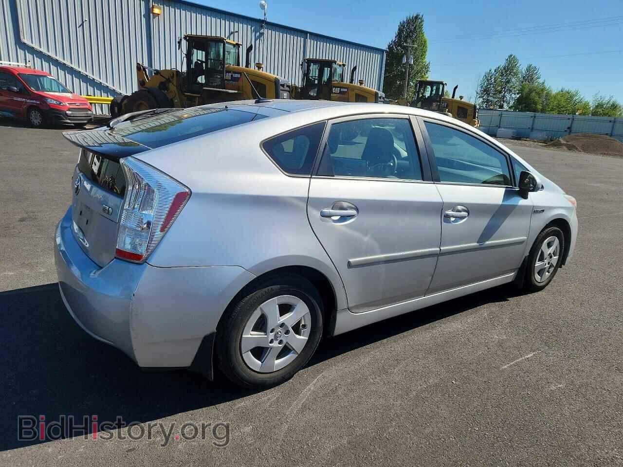 2011 TOYOTA PRIUS - VIN: JTDKN3DU2B5349384 - Фото 3
