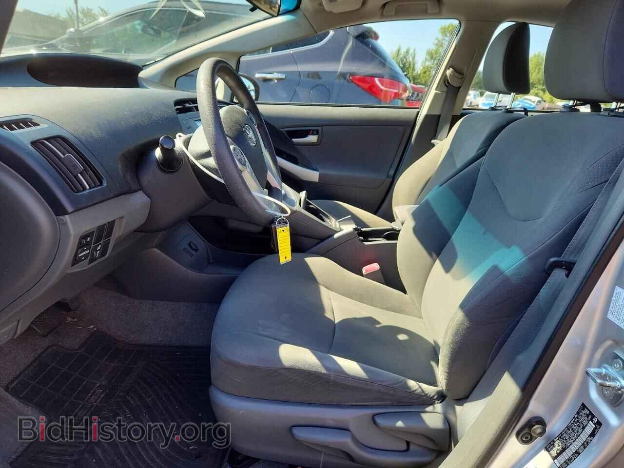 2011 TOYOTA PRIUS - VIN: JTDKN3DU2B5349384 - Фото 7