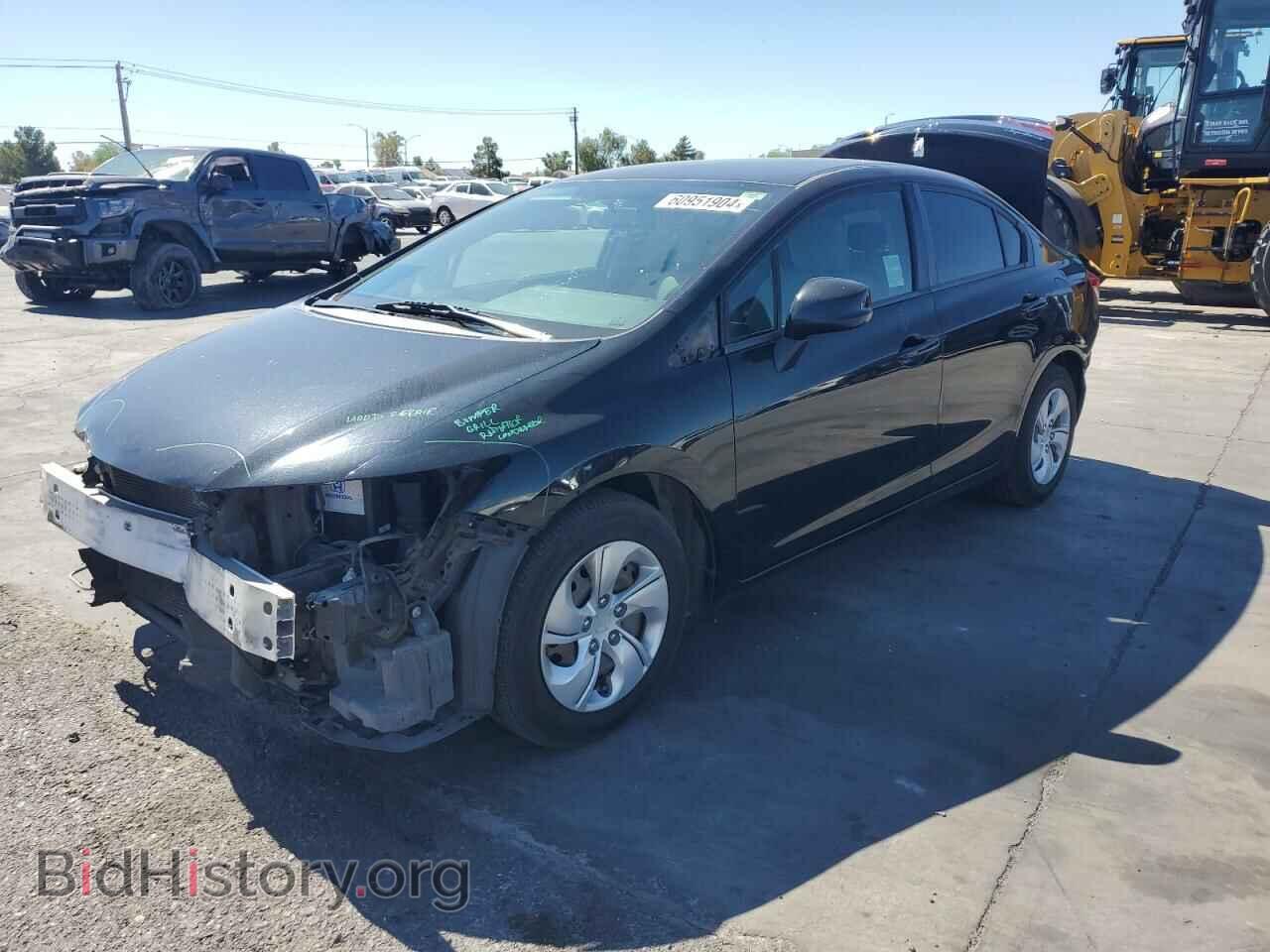 Фотография 19XFB2F53DE206381 - HONDA CIVIC 2013