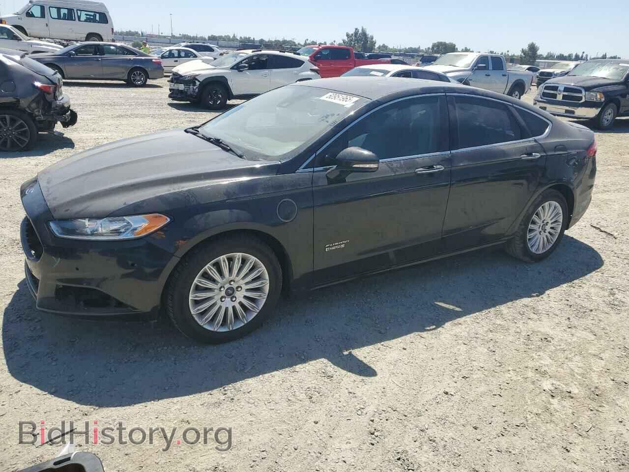 Photo 3FA6P0SU0ER269845 - FORD FUSION 2014