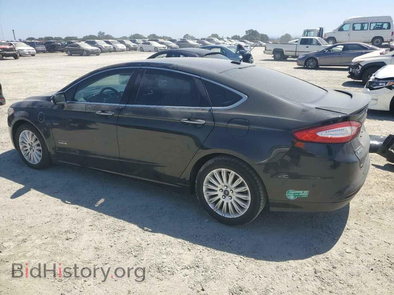2014 FORD FUSION - VIN: 3FA6P0SU0ER269845 - Фото 2