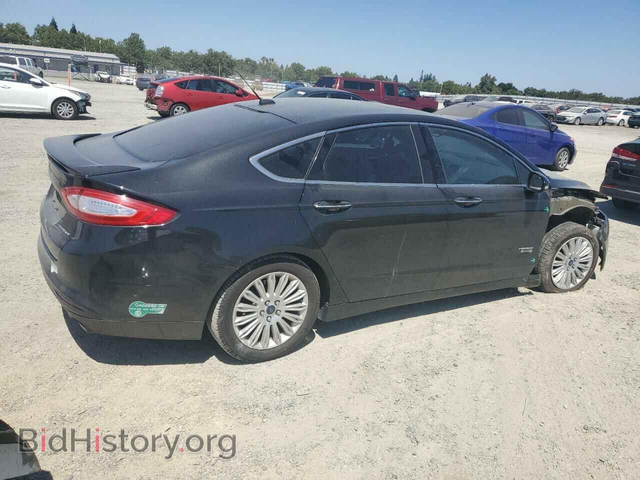 2014 FORD FUSION - VIN: 3FA6P0SU0ER269845 - Фото 3