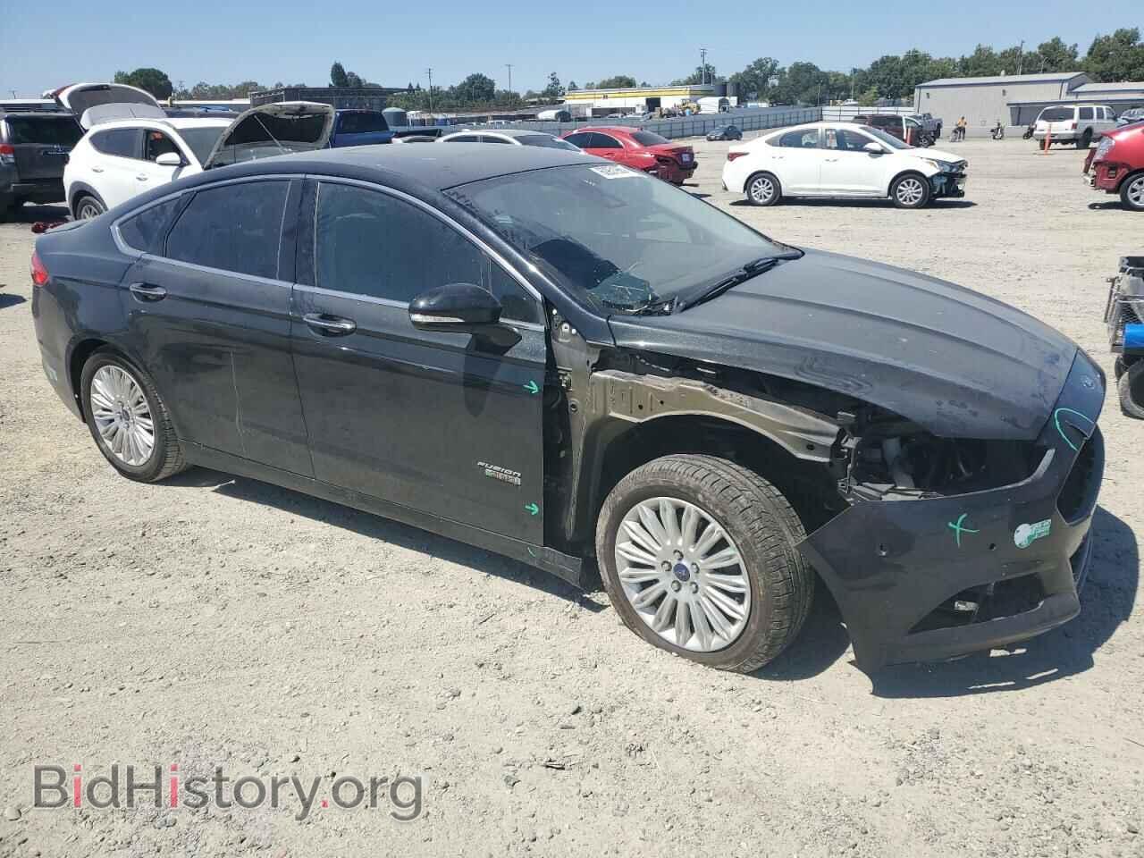 2014 FORD FUSION - VIN: 3FA6P0SU0ER269845 - Фото 4