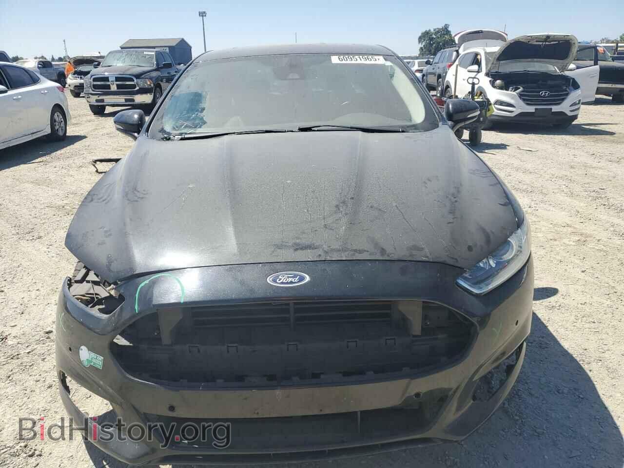 2014 FORD FUSION - VIN: 3FA6P0SU0ER269845 - Фото 5